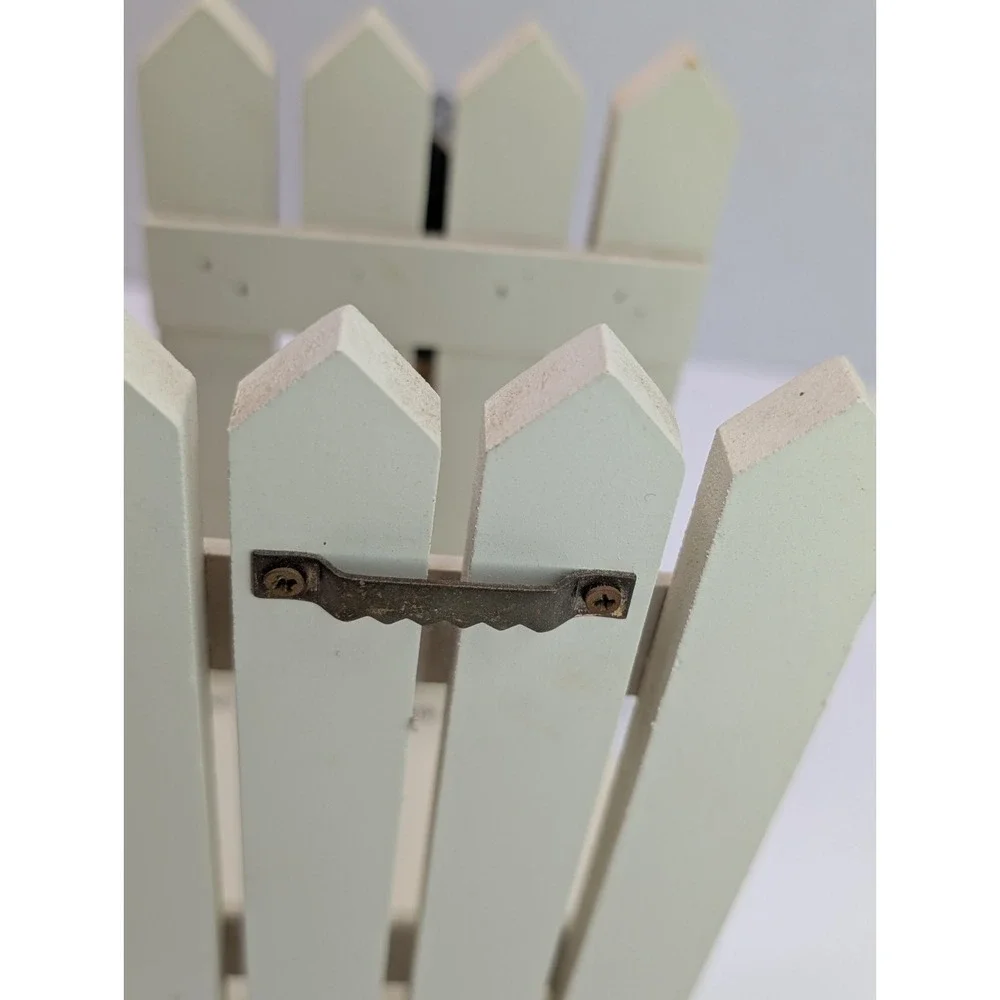 Vtg 1999 ABC Sunflower Napkin Holder Birdhouse Country Farmhouse Decor